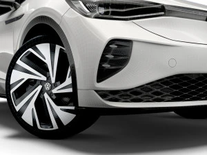 VW ID5 1st 2022 3D Model