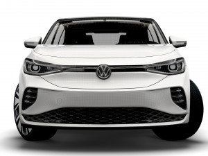 VW ID5 1st 2022 3D Модель