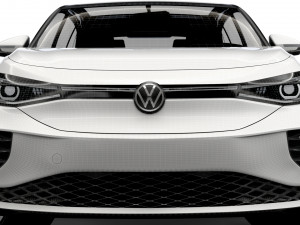 VW ID5 1st 2022 3D Модель