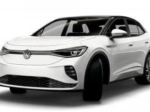 VW ID5 1st 2022 3D Model