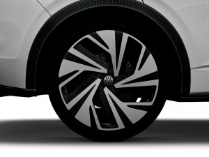 VW ID5 1st 2022 3D Модель