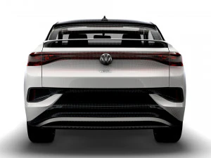 VW ID5 1st 2022 3D Model