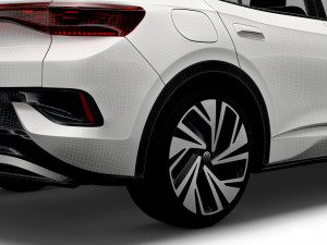 VW ID5 1st 2022 3D Модель