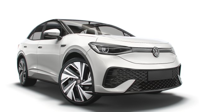 VW ID5 PRO 2022 Modelo 3D .c4d .max .obj .3ds .fbx .stl .blend 