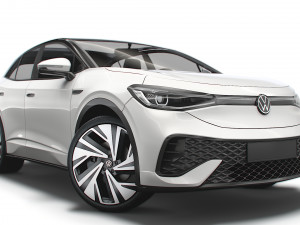 VW ID5 PRO 2022 Modelo 3D