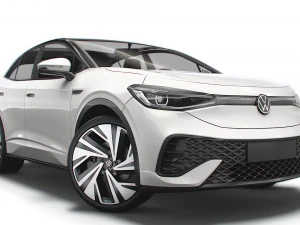 VW ID5 PRO 2022 Model 3D