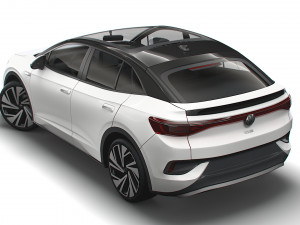 VW ID5 PRO 2022 Modelo 3D