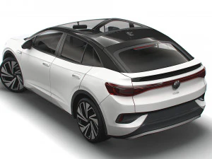 VW ID5 PRO 2022 3D Model
