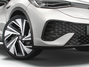 VW ID5 PRO 2022 Modelo 3D