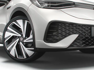 VW ID5 PRO 2022 3D Model