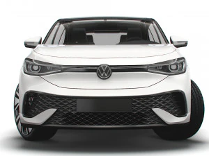 VW ID5 PRO 2022 3D Model