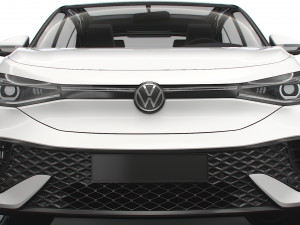VW ID5 PRO 2022 Modelo 3D