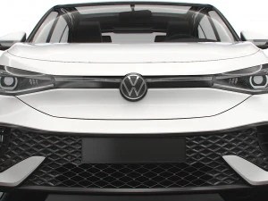 VW ID5 PRO 2022 3D Model