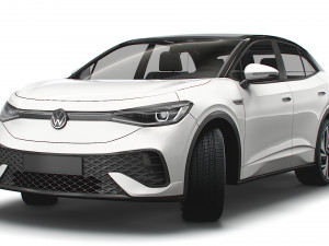VW ID5 PRO 2022 Modelo 3D
