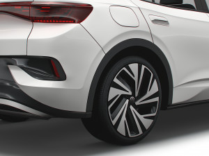 VW ID5 PRO 2022 Modelo 3D