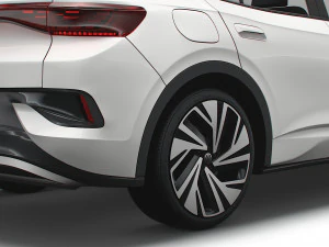VW ID5 PRO 2022 3D Model