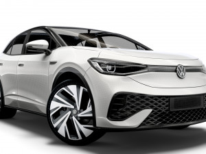 VW ID5 PRO 2022 Modelo 3D