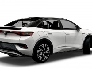 VW ID5 PRO 2022 Modelo 3D