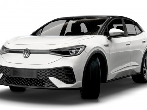 VW ID5 PRO 2022 Modelo 3D