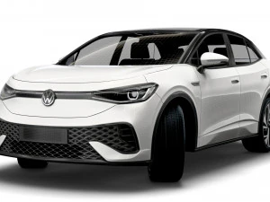 VW ID5 PRO 2022 3D Model