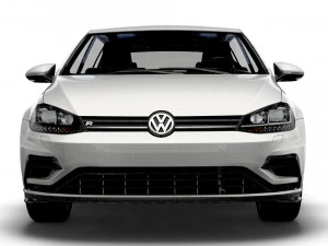 Volkswagen Golf R 5door Typ 5G 2017 3D Model
