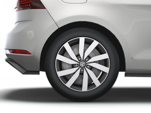 Volkswagen Golf TGE 3door Typ 5G 2017 3D Модель