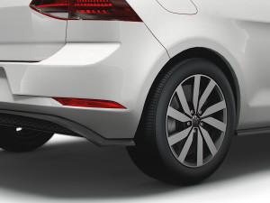 Volkswagen Golf TGE 3door Typ 5G 2017 3D Модель