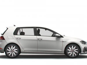 Volkswagen Golf TGE 5door Typ 5G 2017 3D Model