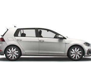 Volkswagen Golf TGE 5door Typ 5G 2017 3D Model