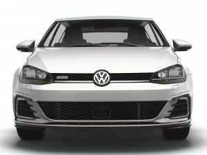 Volkswagen Golf TGE 5door Typ 5G 2017 3D Model
