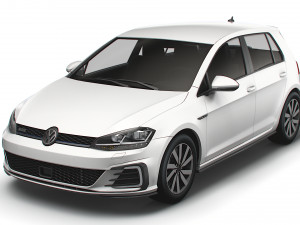 Volkswagen Golf TGE 5door Typ 5G 2017 3D Model