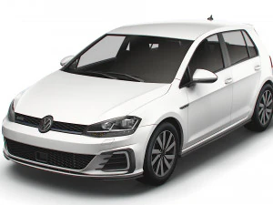 Volkswagen Golf TGE 5door Typ 5G 2017 3D Model