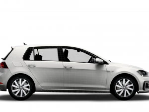 Volkswagen Golf TGE 5door Typ 5G 2017 3D Model