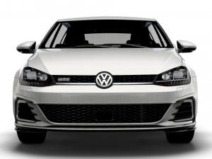 Volkswagen Golf TGE 5door Typ 5G 2017 3D Model
