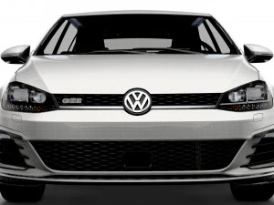 Volkswagen Golf TGE 5door Typ 5G 2017 3D Model