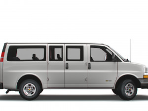Chevrolet Express 2022 3D Model