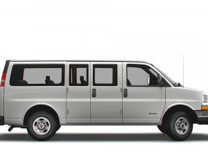 Chevrolet Express 2022 3D Model