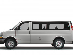 Chevrolet Express 2022 3D Model