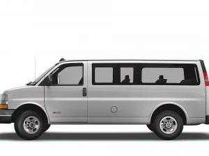 Chevrolet Express 2022 3D Model