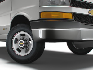Chevrolet Express 2022 3D Model