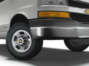 Chevrolet Express 2022 3D Model