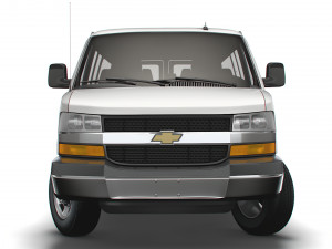 Chevrolet Express 2022 3D Model
