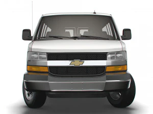Chevrolet Express 2022 3D Model