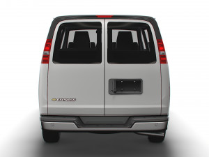 Chevrolet Express 2022 3D Model