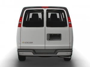 Chevrolet Express 2022 3D Model