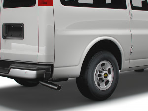Chevrolet Express 2022 3D Model