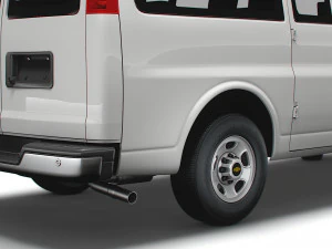 Chevrolet Express 2022 3D Model