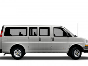 Chevrolet Express 2022 3D Model