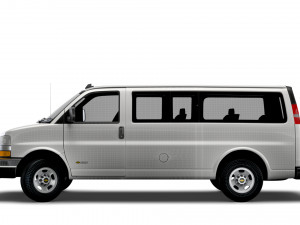 Chevrolet Express 2022 3D Model