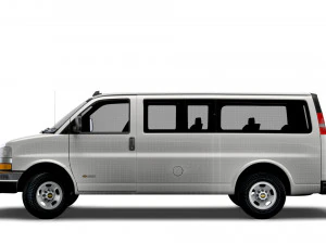 Chevrolet Express 2022 3D Model